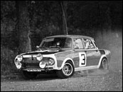 Fotografie z Rallye esk Krumlov 1977